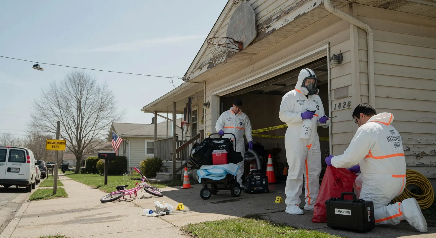 Biohazard Cleanup in Indian Mound, TN near me